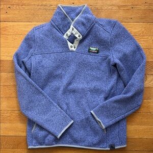 LL Bean sweater fleece